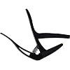 Golden Gate GC-50BK Acoustic Guitar Capo - Black
