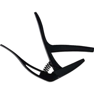 Golden Gate GC-50BK Acoustic Guitar Capo - Black
