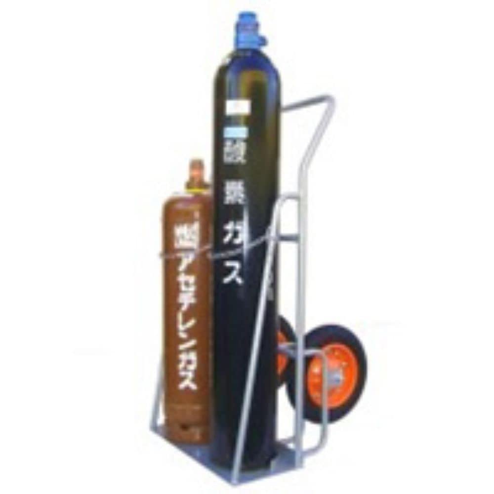 Amazon | S301型／工業用酸素ガスボンベ7000L&アセチレンガスボンベ 