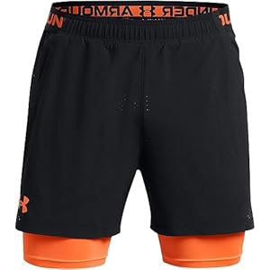 Under Armour heren shorts una vanish wvn 2in1 vent sts