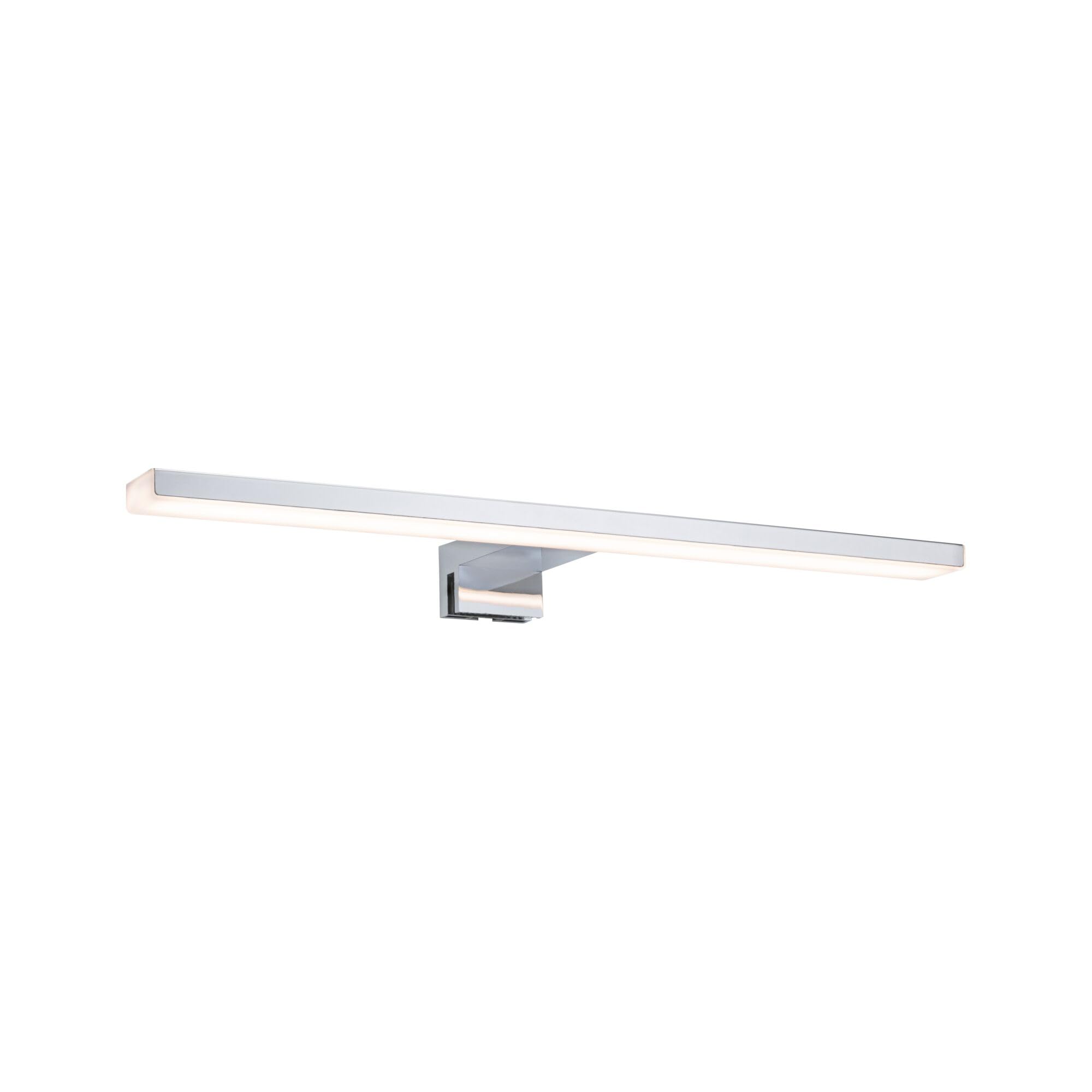 WallCeiling HomeSpa Specchio LED Con Luce Regolabile IP44 – Chromo 300mm Per Bagno