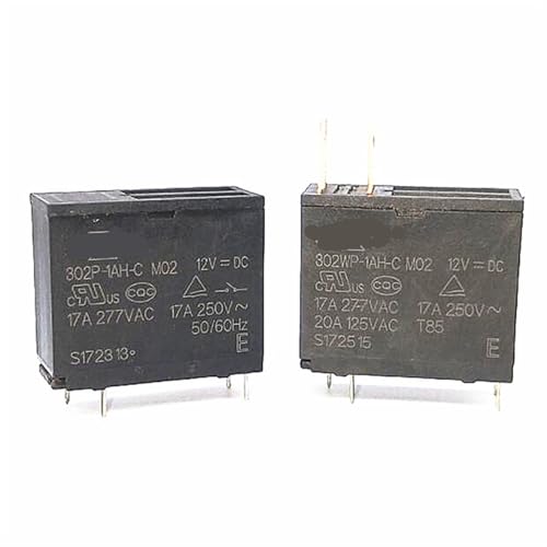 Relais 12V DC12V 17A 302P-1AH-C 4PIN composant électronique de rechange