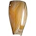 Besa Lighting 7043HN-LED-PN Chelsea Wall Sconce Polished Nickel