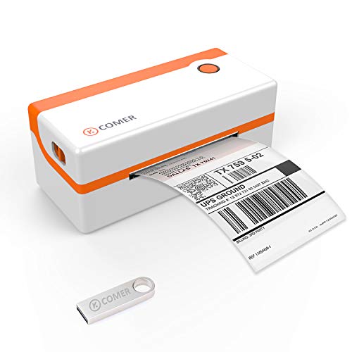 K Comer Thermal Shipping Label Printer [Upgraded]