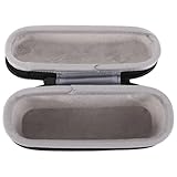 TEHAUX Eva Hartschalenetui für Ohrthermometer Braun Schützende Aufbewahrungstasche Staub und Feuchtigkeitsschutz Tragbar für Zuhause und Reise