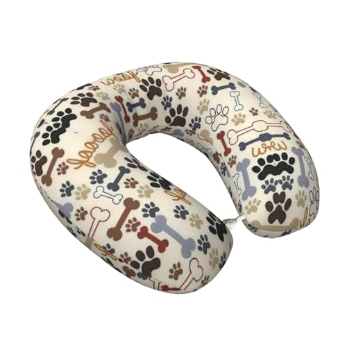 Almohada espuma viscoelástica cuello U 25x30 cm miniatura 2
