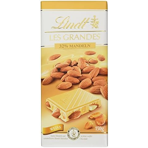 Lindt Schokolade Les Grandes Mandel Cover