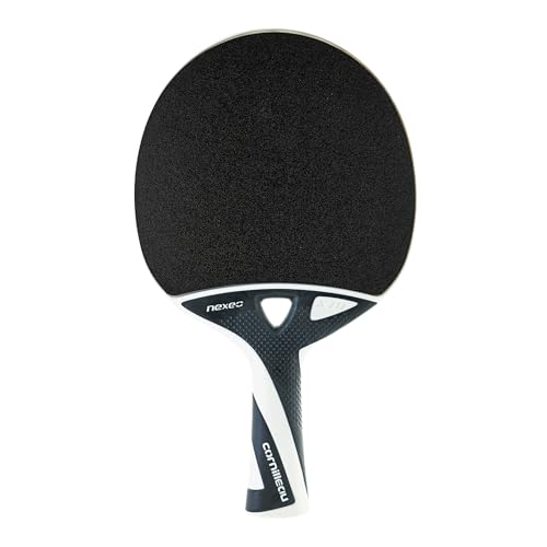 Cornilleau Nexeo 70 Racchette Ping Pong, Nero/Bianco