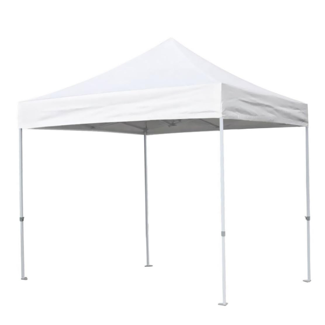 Coperchio a baldacchino di ricambio, coperchio superiore per tetto di sostituzione in tessuto Oxford 3x3M Oxford, Topta di tenda a baldacchino impermeabile, coperture per gazebo di ricambio (bianco)