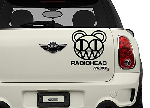 Radiohead Bands Automotive Decal/Bumper Sticker