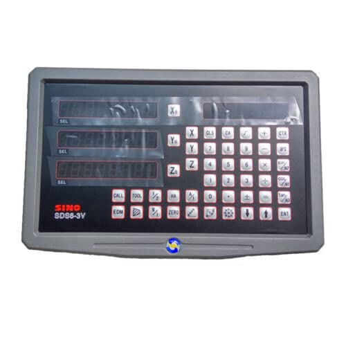 Pantalla Digital 3 Ejes SDS6-3V para Máquina Fresadora y Torno miniatura 2