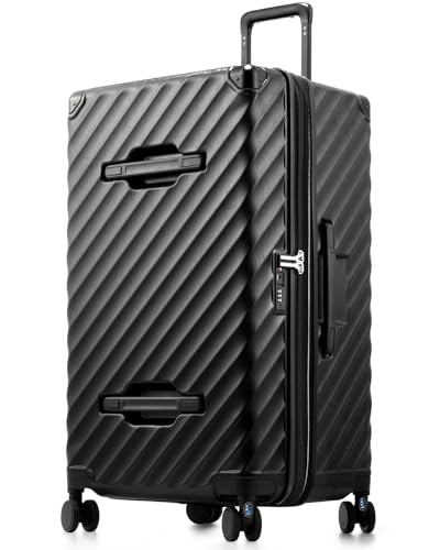 Trunk Luggage, Expandable PC Hard Shell Large Checked 30