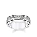 Produktbild Thomas Sabo Unisex Ring Ornamente Silber 925 Sterling Silber TR2277-637-21