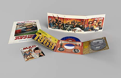Once Upon A Time In Hollywood (Limited Vinyl Collector’s Edition) – 4K Blu-ray (UHD + Blu-ray Disc)
