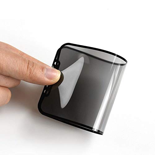 Jacure™ Compatible for iPhone 11 Privacy/HD Screen Protector Anti-Spy Flexible Film TPU for iPhone XR 6.1 Inch Support Fingerprint ID Case Friendly Full Coverage - Black (B08JKB81YD) Amazon Price History, Amazon Price Tracker
