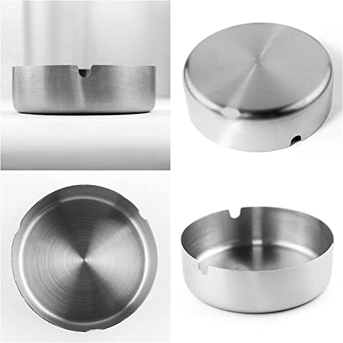 Cendrier de table incassable pour éviter les cendres volantes dehors