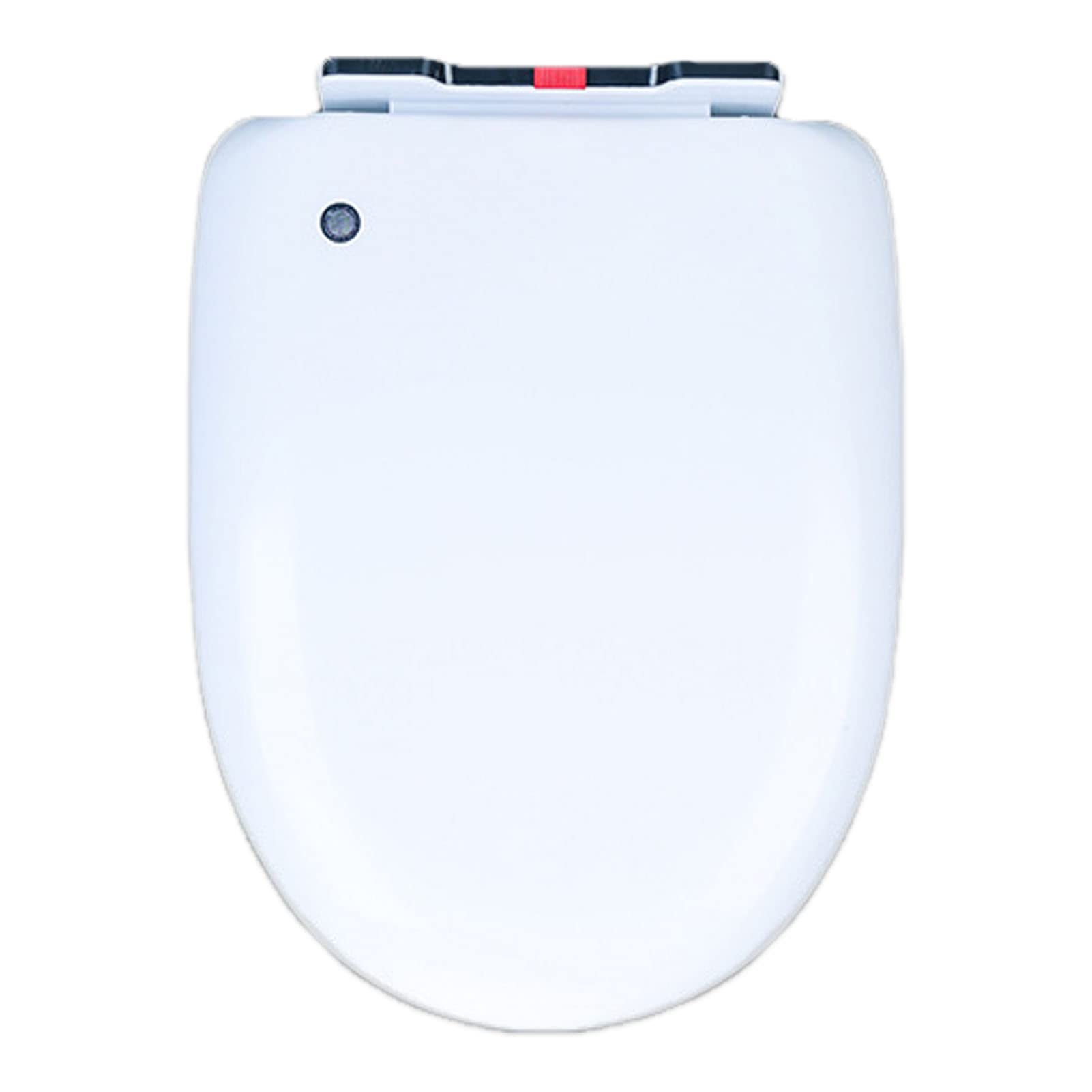 Dxpsxjl D Soft Close Close Toilet Seat, Easily Remove Install Fit Bathroom Home Family Hotel Office Office White, Adjustable, Lightweight, Urable, Portable, User-Friendly, Never, Loosen