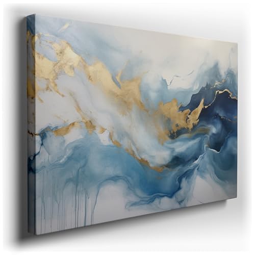Canvas for Living room. Oceanic Elegance in Motion Unveiling the