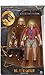 Jurassic World Toys Amber Collection Dr. Ellie Sattler 6-in Action Figure, Swappable Hands & Head, Utility Belt & Radio Accessories, Collectible Gift for 8 Years Old & Up