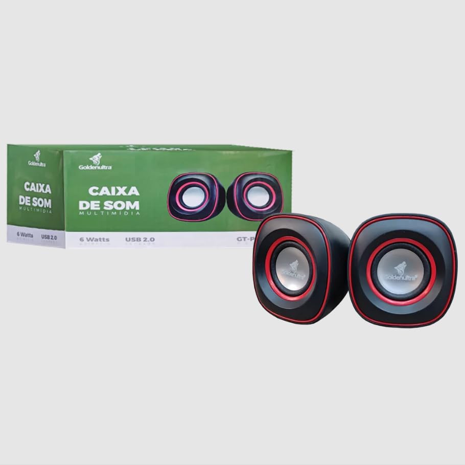 2.0 USB Speaker. Best for Computer,Laptop,Mobile. 6Watts. Clear Sound. Office Use.