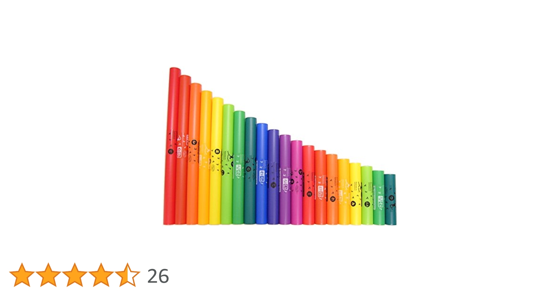 Amazon | ドレミパイプ ブームワッカー 20音セット ダイアトニック Amazon | ドレミパイプ ブームワッカー 20音セット ダイアトニック