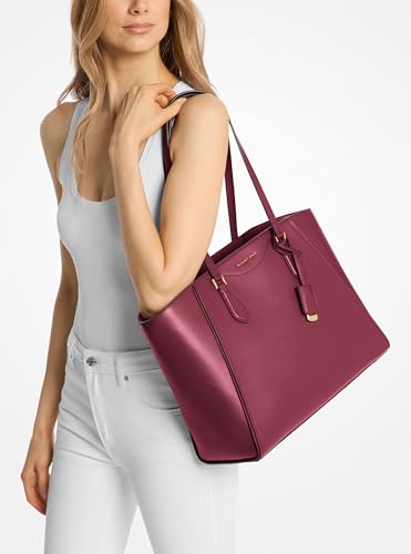 Image of Michael Kors Women's Taryn Large Multi-functional Top-zip Tote Bag