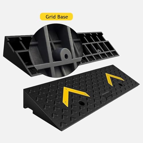 Rampa para bordillo 12 cm alta resistente para autos y motos miniatura 4