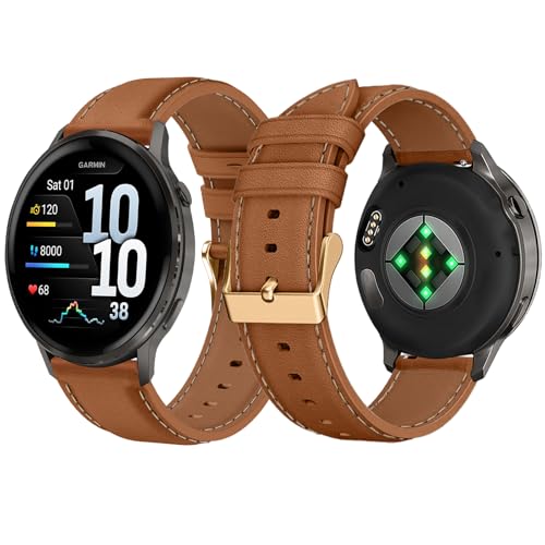 Garmin Venu 4 45m / Venu 3 45mm/Venu 2�p���U�[�E�H�b�`�o���h 22mm �\�t�gPU���U�[�u���X���b�g���X�g�o���h �����p�X�g���b�v Garmin Forerunner 265S/255S/255S Music/Vivo