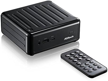 ASRock BEEBOX J3160 Intel Celeron Wi-Fi/A&GbE/PC Barebones System (Black)