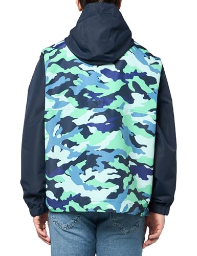 Image of Tommy Hilfiger Men's Retro Lightweight Taslan Popover Jacket