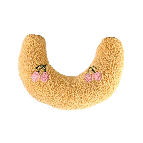 WEKAMOS 犬猫用u字型枕 通気性クッション 快適睡眠サポート 猫子犬用ネックピロー オールシーズン対応 ペット睡眠用品