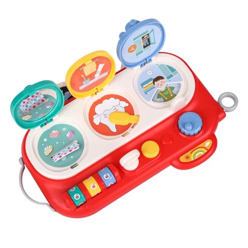 Baby Pop Up Toys for Kids 18 Months+, Montessori Toys for Toddler Boys Girls, Toddlers Cause and Effect Toys, Early Development & Activity Toys Educational Toys Fine Motor Skills Toys Cognitive Toys