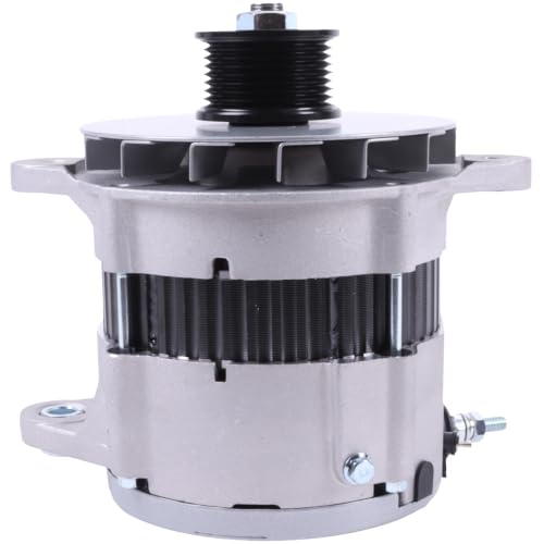 Otobaijeni 24V 95A Alternator 101211-8340 101211-8341 1012118340 197-8820 1978820 0R-4841 0R4841 Compatible with Caterpillar CAT Industrial Engine and Heavy Equipment Aftermarket Replacement Parts by otobaijeni - Used condition - Image 5