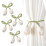 Matériau De Haute Qualité : Le ruban à rideaux est fabriqué en tissu de haute qualité, pas facile à déformer, la surface du tissu est lisse et délicate, ne raye pas le tissu du rideau, l'utilisation à long terme est toujours belle comme neuve, parfaite pour la décoration de votre maison