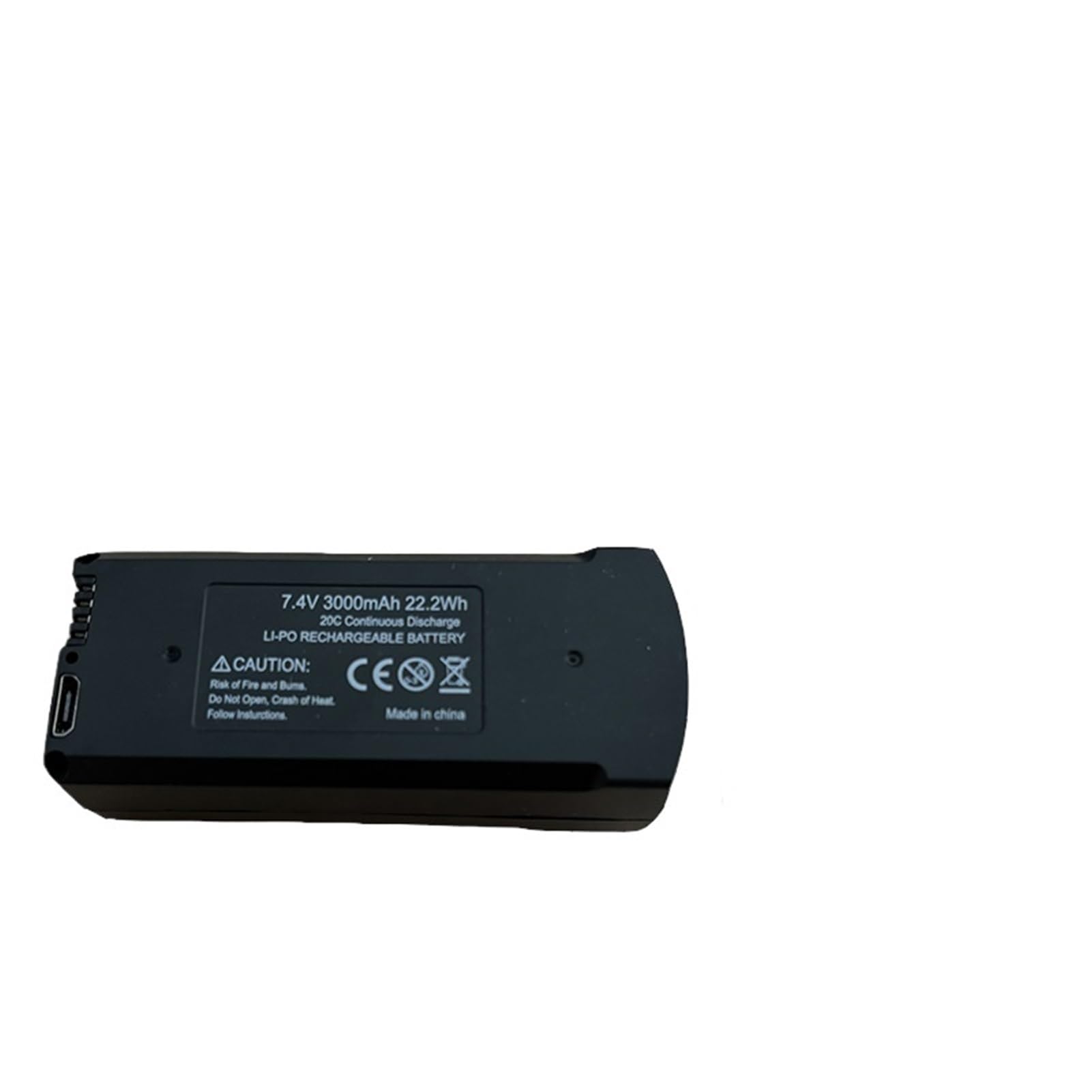 7.4V 3000mAh Battery ，Compatible for V168 8K GPS Drone/RC Quadcopter V168 Pro Max Drone Spare Battery Dron Parts Accessories(GPS 7.4V 3000mAh 2B)