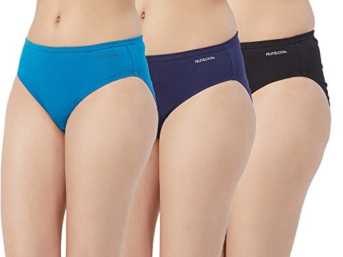 Image of Fruit of the Loom Women's Bikini(Colors and Prints May Vary) (Pack of 3)