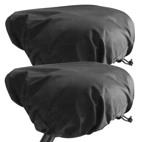 Xonhyicn Bicycle Seat Cushion Waterproof Cover Dustproof Rainstorm Sunburn Washable for Women Men City/Mountain Assured Riding