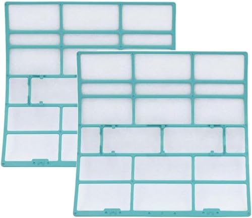 2-Pack Filter Compatible with Senville Mini Split Air Conditioner 12000 BTU Filter （ PLEASE CONFIRM THE SIZE BEFORE PURCHASING）