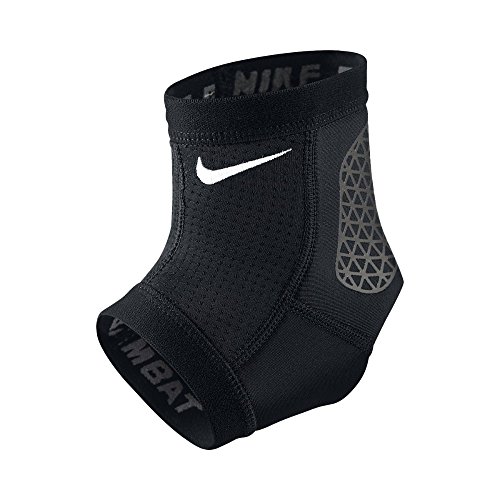 Nike Pro Combat Ankle Sleeve (Black) Sz Medium