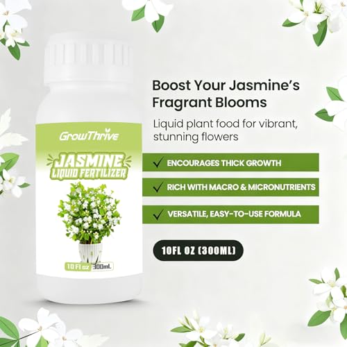 Fertilizante Líquido para Jazmín 300 ml miniatura 2