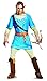Produktbild Disguise Herren Link Breath of the Wild Deluxe Erwachsenenkostüm - Blau - Medium