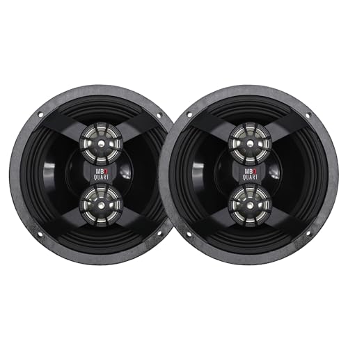 MB Quart 6.5 Inch 3-Way Speakers