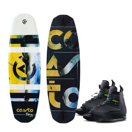 Wakeboard principianti: le tavole perfette per iniziare Brunelli Topaz 140 + Attacchi 39-46