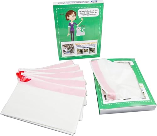 Ziggy Cat Litter Box Liners - Super Strong and Thick Cat Litter Liner 3-Pack -15 Litter Liners - Cat Litter Bags