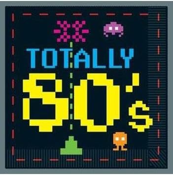 Beistle Servilletas de almuerzo de los años 80