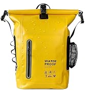 LTMGL Dry Bag Waterproof 25L-Floating&Lightweight Bags for Women Waterproof Backpack for Kayaking...