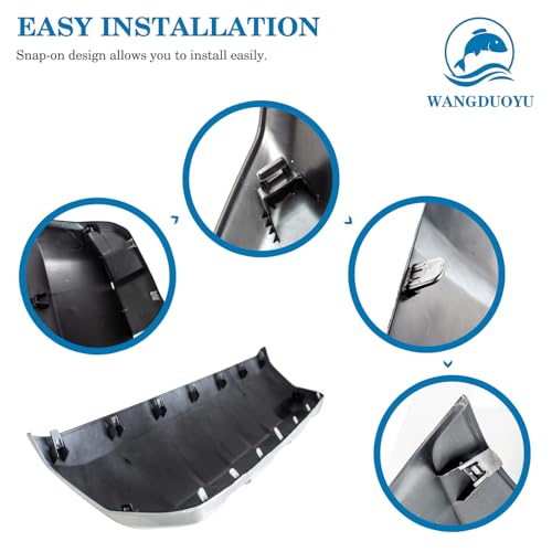 Image of Front Bumper Lower Valance Panel Skid Plate Black Compatible with 2016-2023 Toyota Tacoma - Replaces Part 53911-04210 TO1095205 (Super White-040)