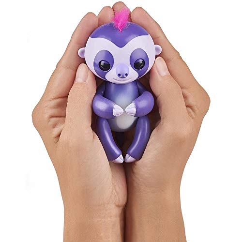 FINGERLINGS - PREGUIÇA - AMIZADE NA PONTA DOS DEDO (ROXO)