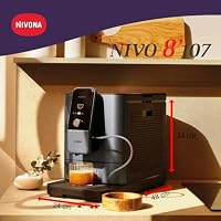 Nivona Kaffeevollautomat NIVO8'107 NIVO 8107 in Perlenblau neu mit Chilled Brew – Ansicht 4