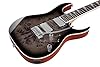 Ibanez Gio GRG220PA1-BKB Transparent Brown Black Burst - Electric Guitar #5